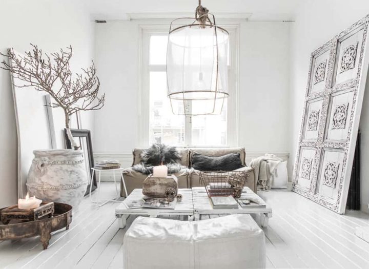 1 white room interiors 25 gorgeous design ideas 720x525 - Blanco: ¡el color a adoptar!