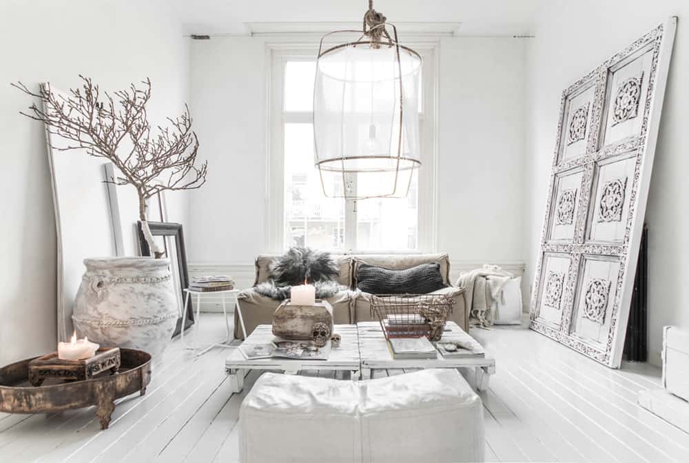 1 white room interiors 25 gorgeous design ideas - Home