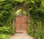 Consejos profesionales para mejorar su jardín con una puerta bonita