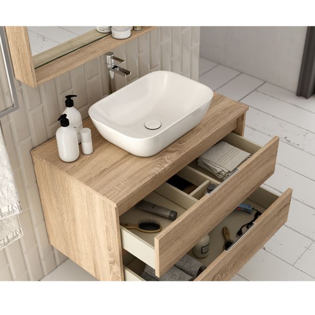 Muebles de bano de madera - ¿Amante de la madera? Muebles de baño de madera