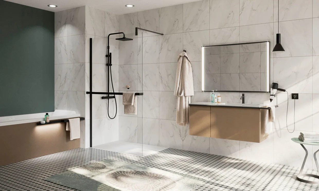 Tipos de duchas modernas para instalar en tu hogar