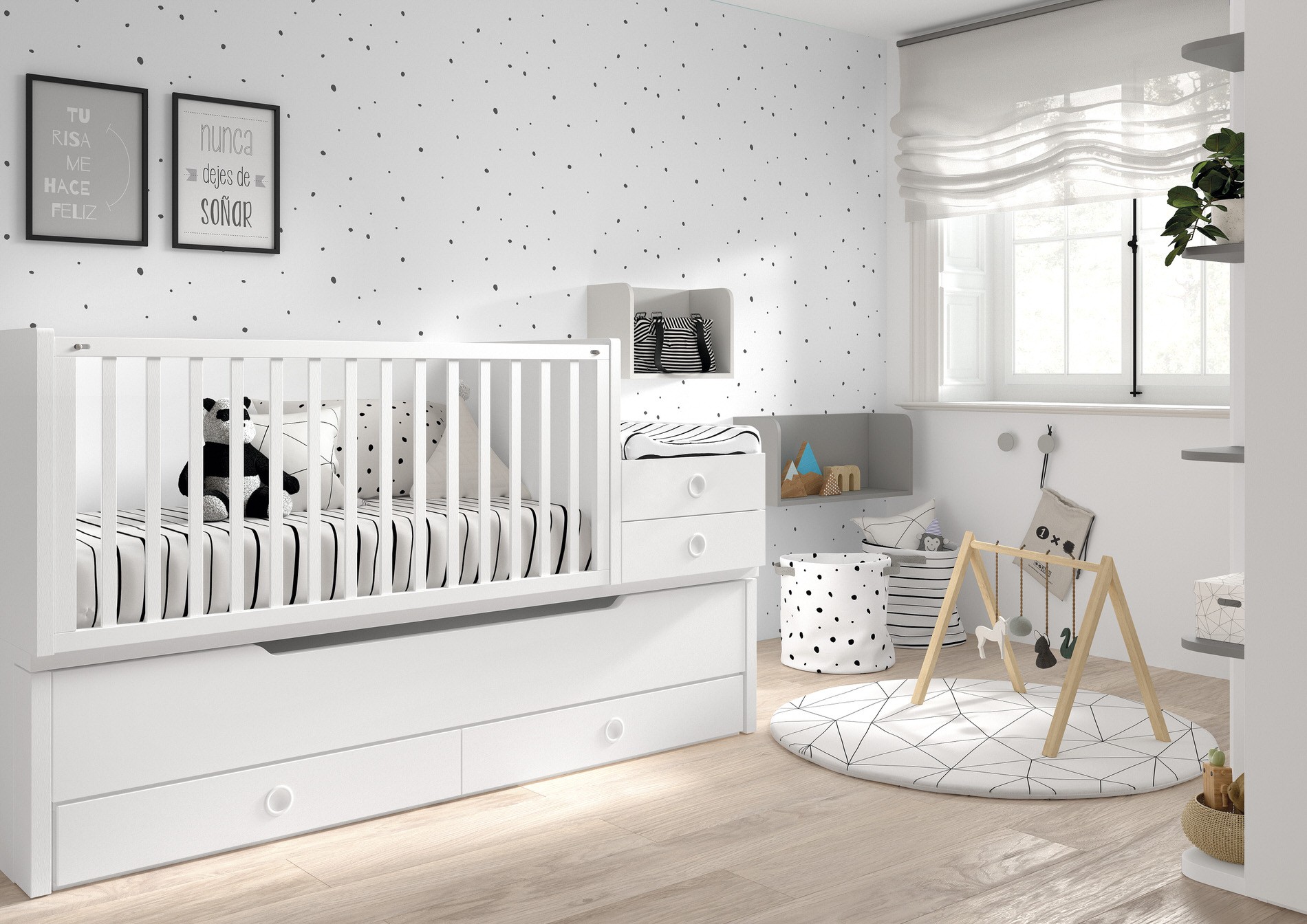 muebles para habitaciones infantiles 6 - Diseñando Habitaciones Infantiles: Entre Estimulación y Relajación
