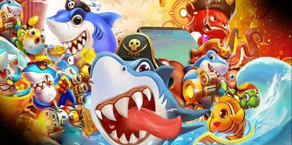 Sảnh bắn cá thần tài dành cho các tân thủ
